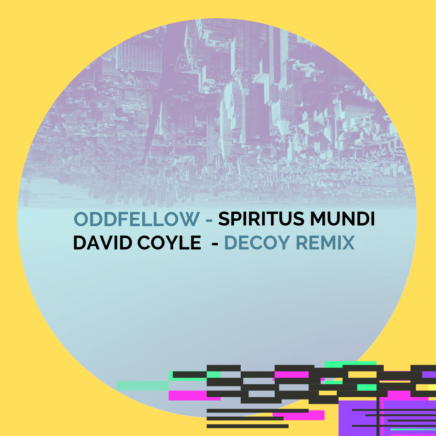 Spiritus Mundi (Decoy Remix) cover art